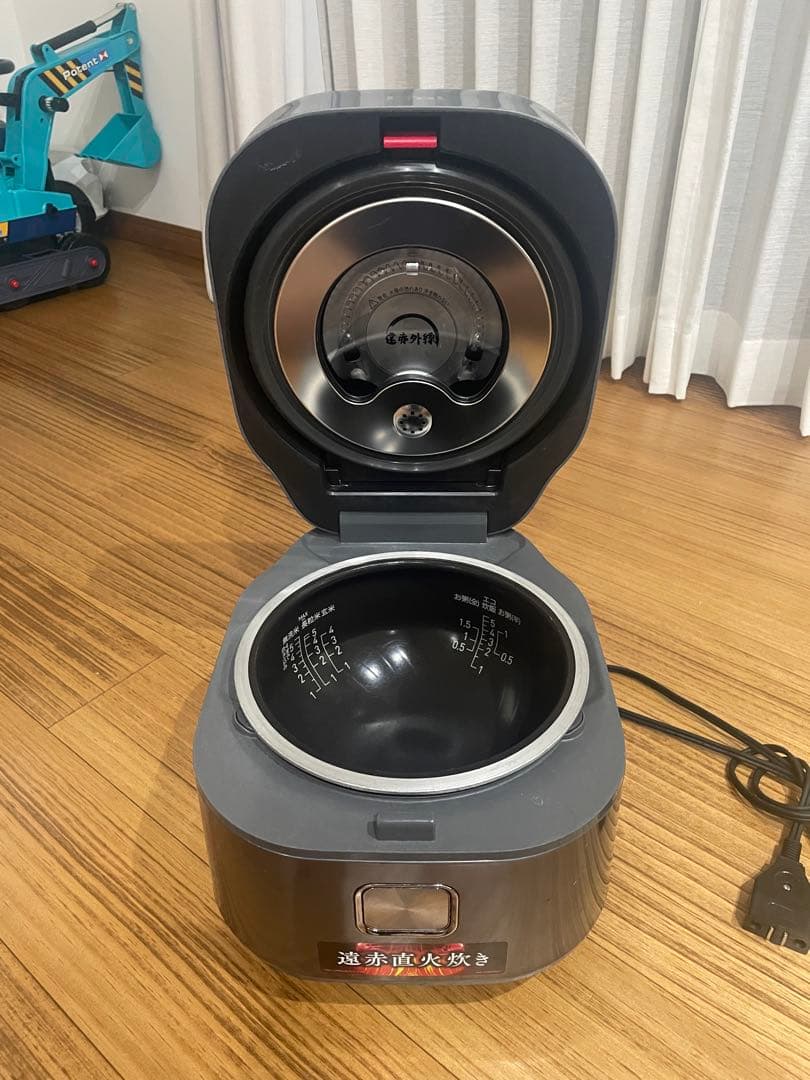 T-fal 炊飯器 グレー