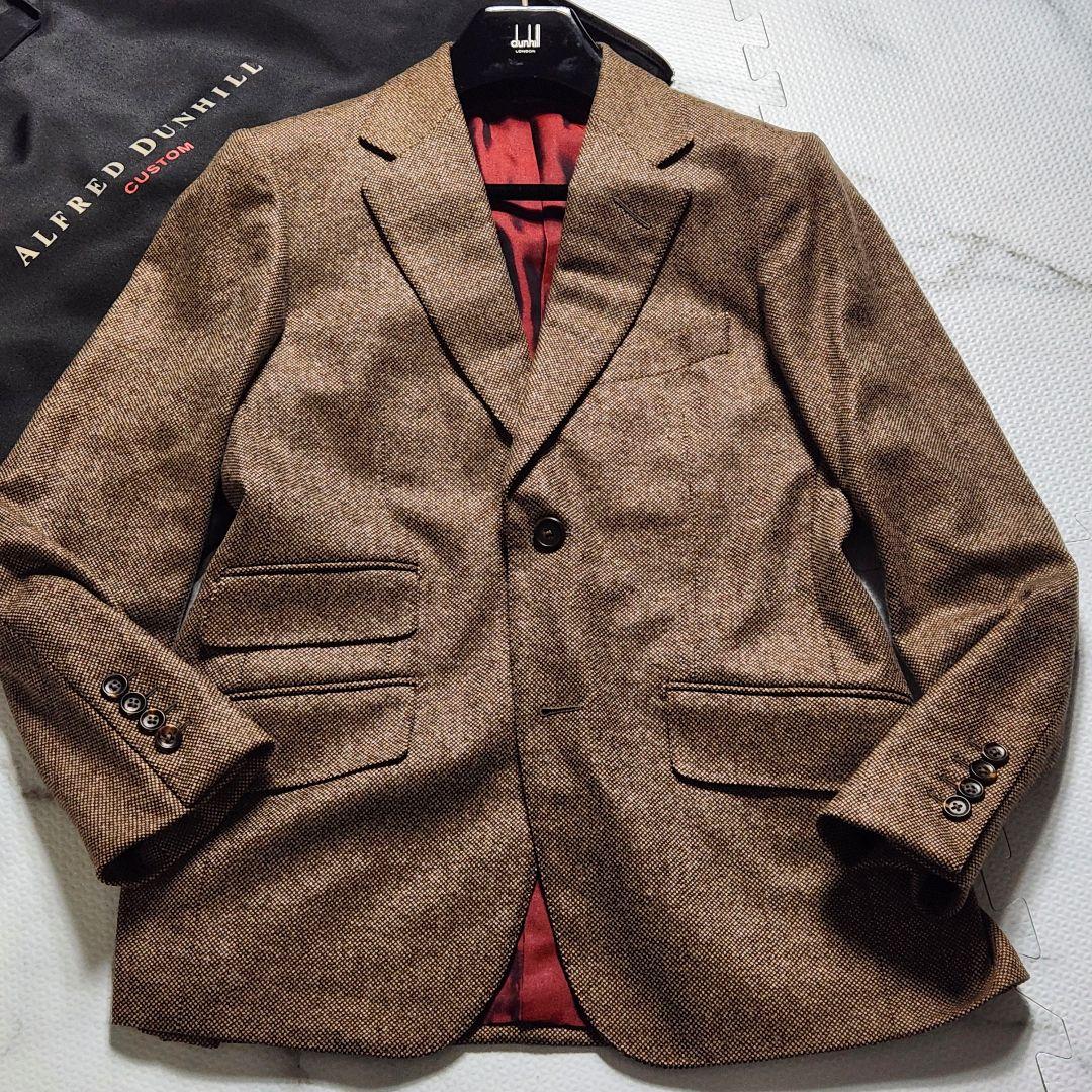 超美品✨dunhill テーラードジャケット 最高級総カシミヤ 近年モデル