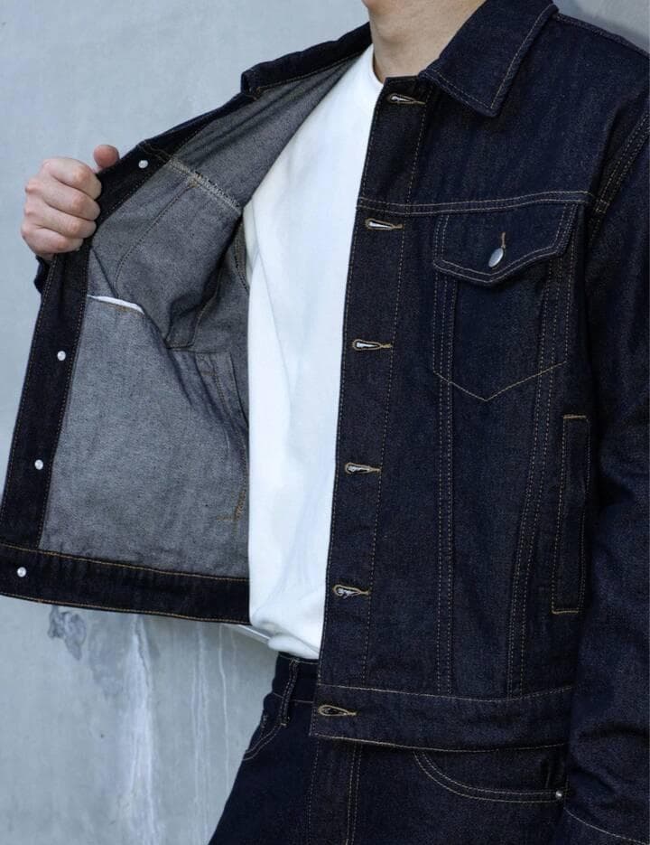 L/上下セット！新品◆Manfinity Trucker デニム＆パンツ◆