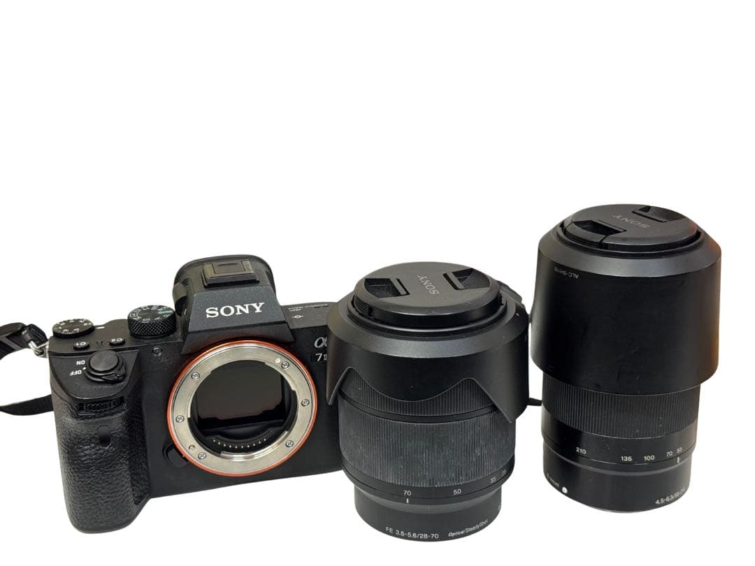 SONY α7 III ミラーレスカメラ 2本レンズ付き