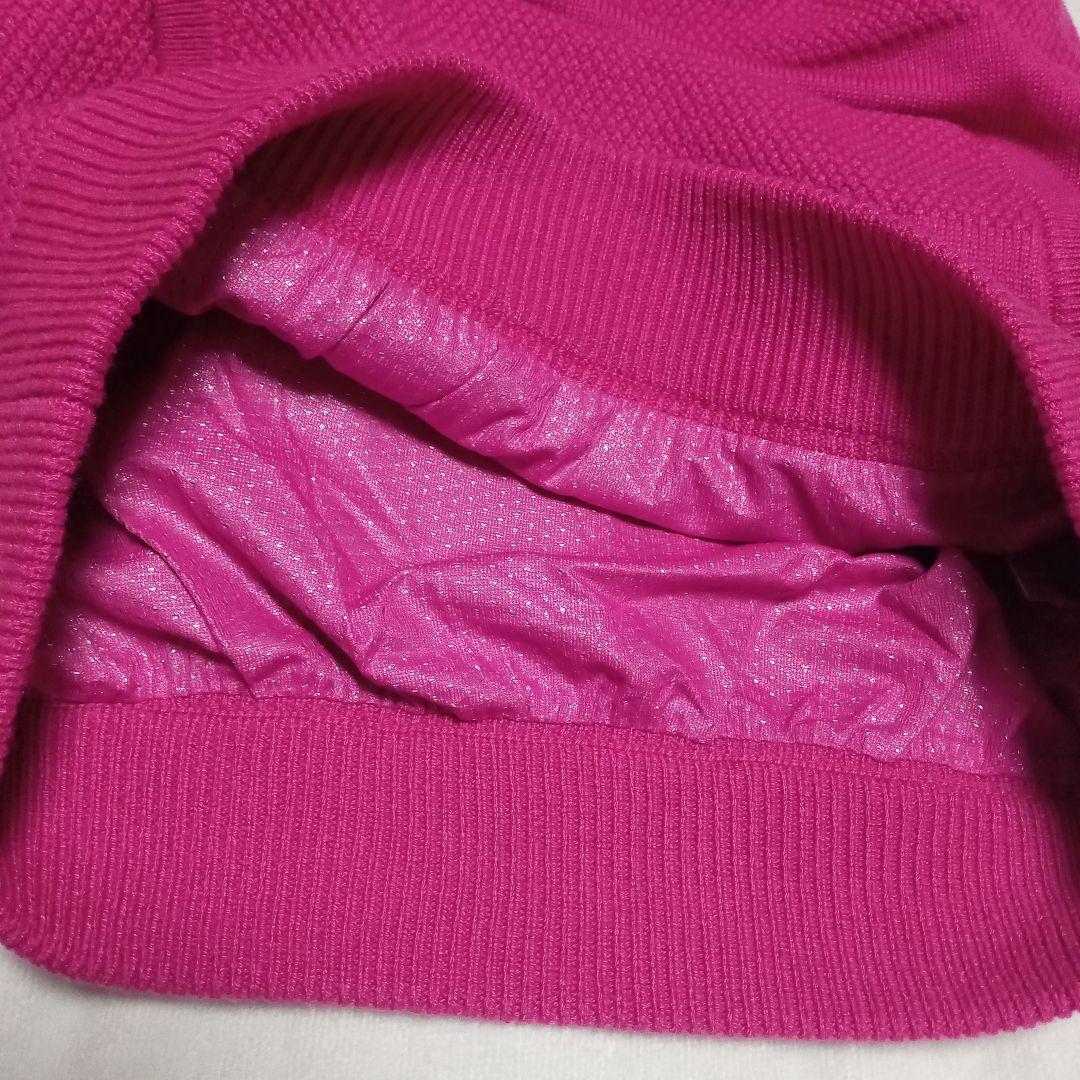 PEARLY GATES ピンク ニット ブルゾン サイズ1