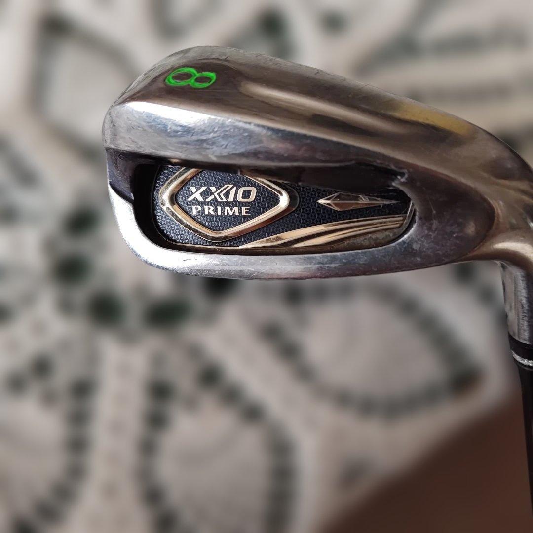 ダンロップXXIO　PRIME 1100フレックスSR 7〜Ｐ アイアン 4本