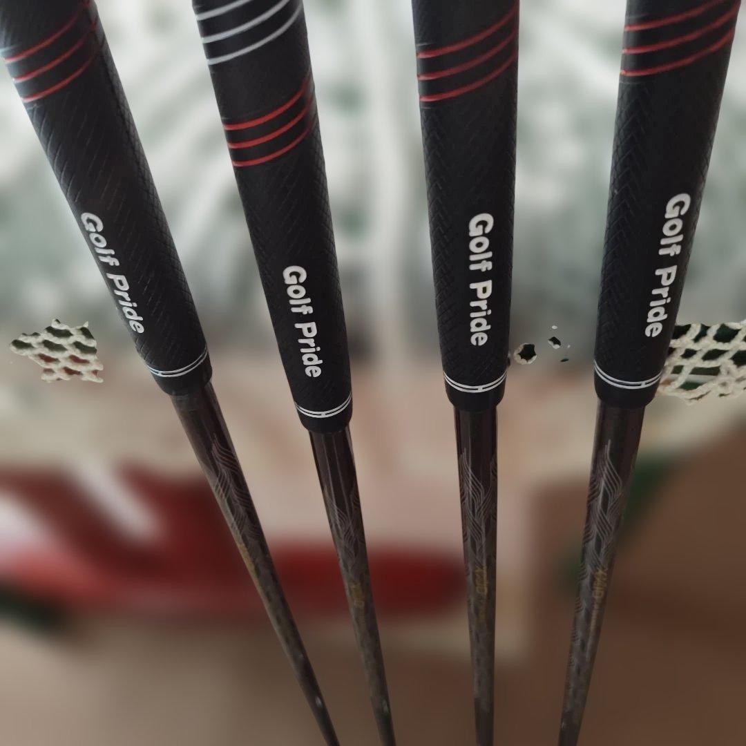 ダンロップXXIO　PRIME 1100フレックスSR 7〜Ｐ アイアン 4本