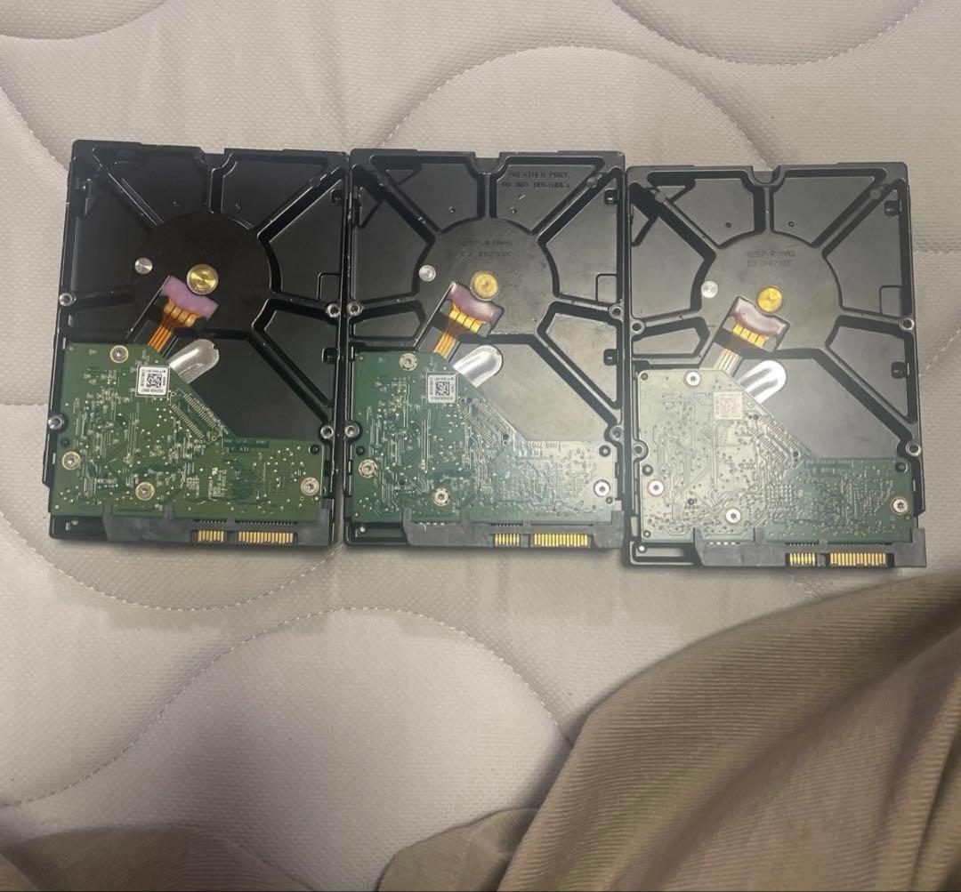 Western Digital HDD 3TB 3個 管理No.06