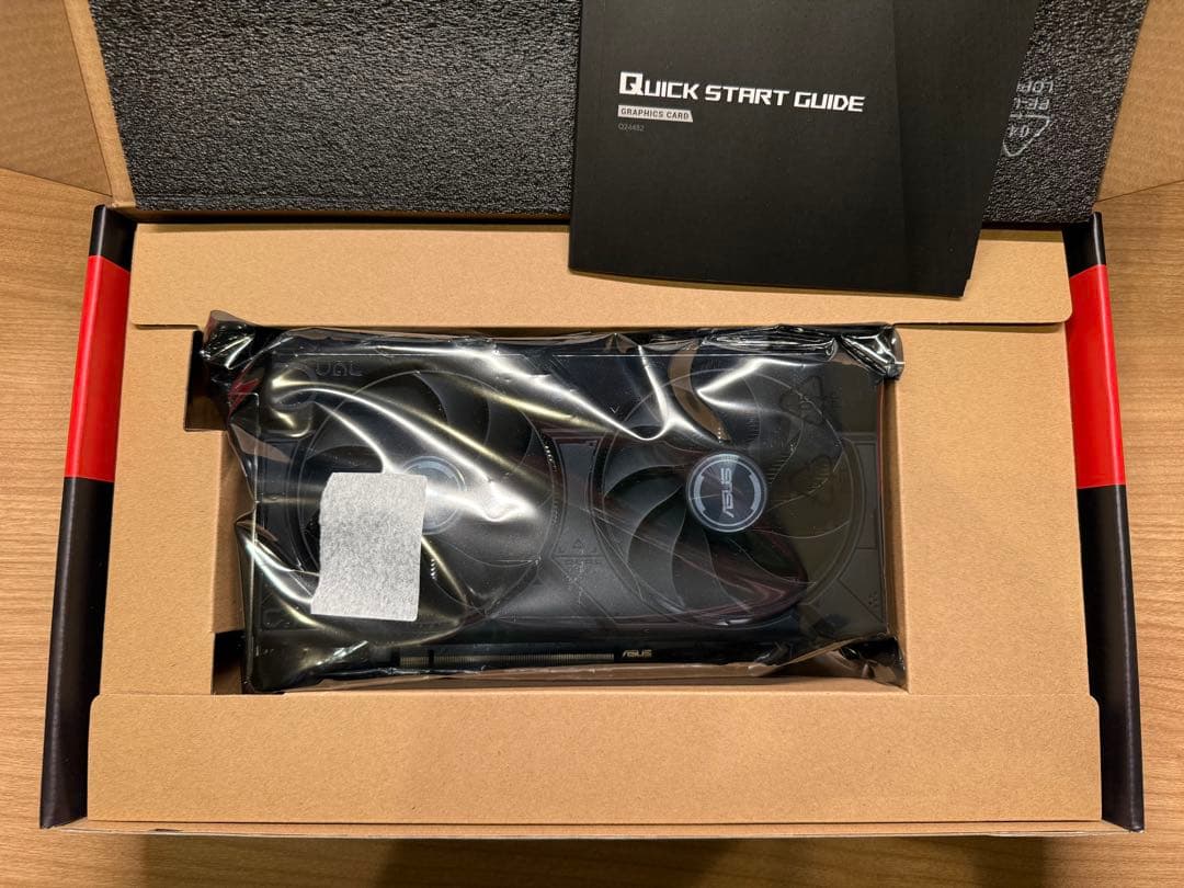 グラフィックボード・グラボ・ビデオカード ASUS DUAL Radeon RX 7600 OC Edition 8GB