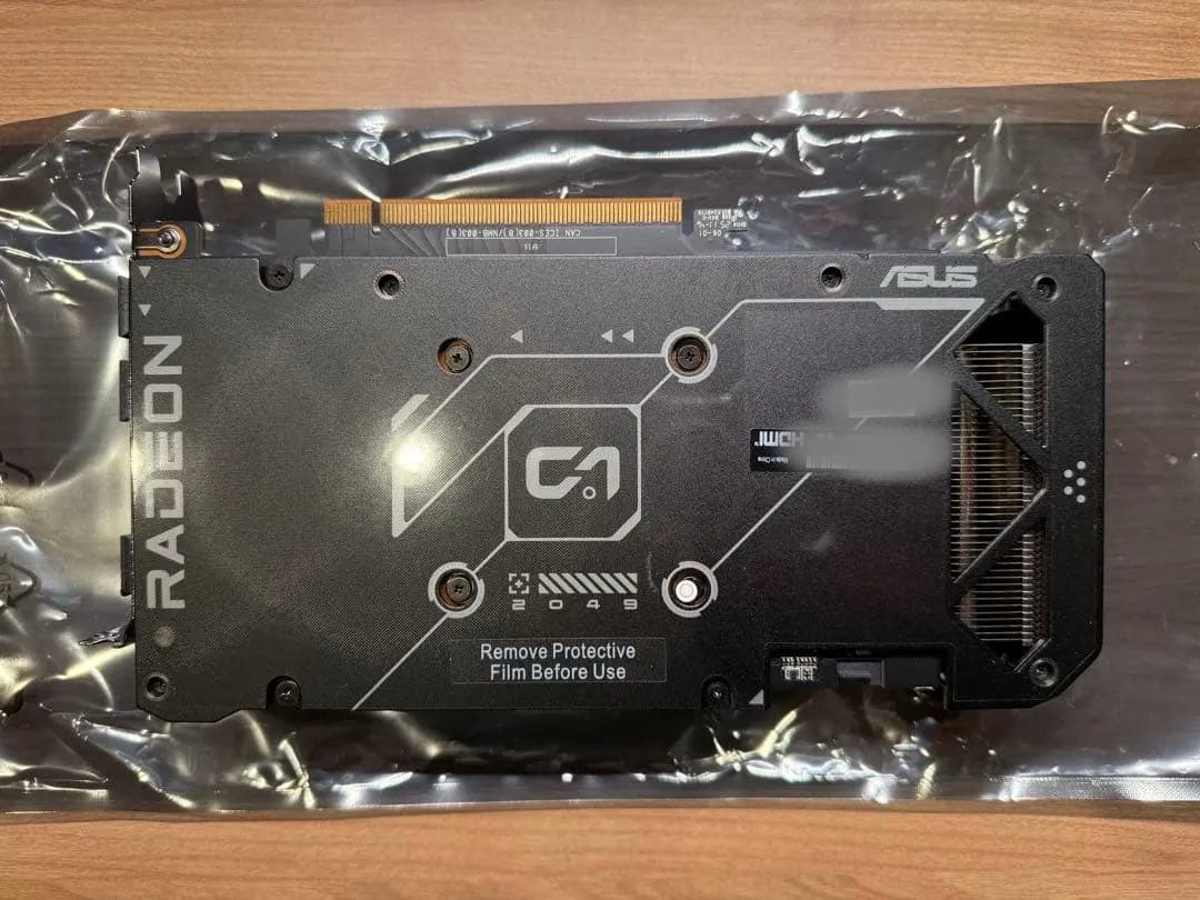 グラフィックボード・グラボ・ビデオカード ASUS DUAL Radeon RX 7600 OC Edition 8GB