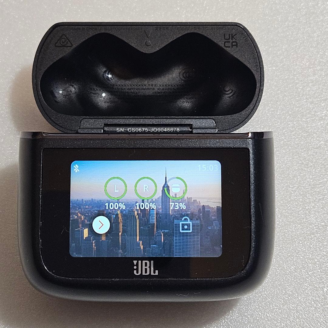 JBL TOUR PRO 3 充電ケース ブラック 通電充電確認済 8878