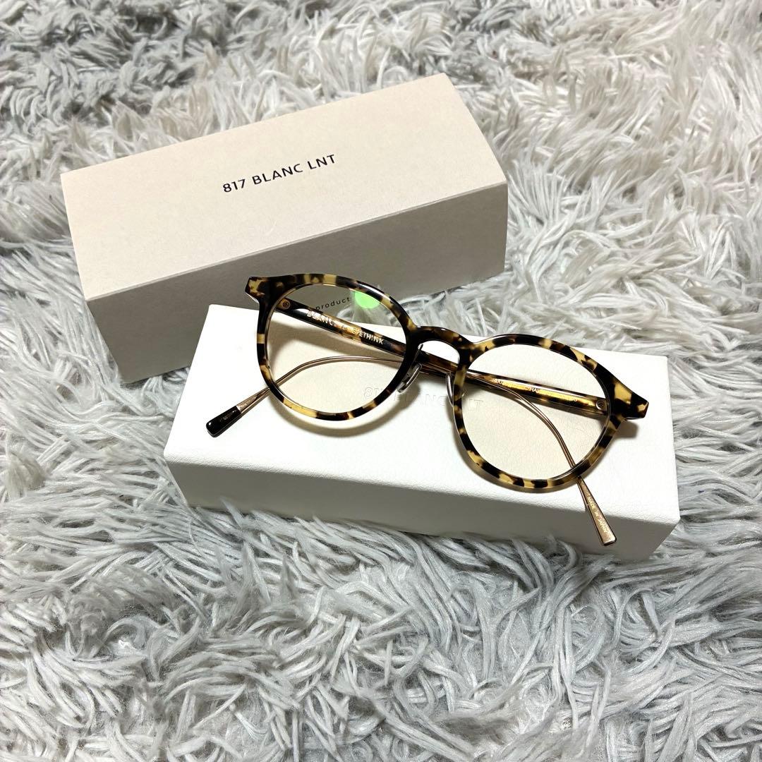 【美品】BLANC for EYETHINK 別注〈参考価格41,800円〉