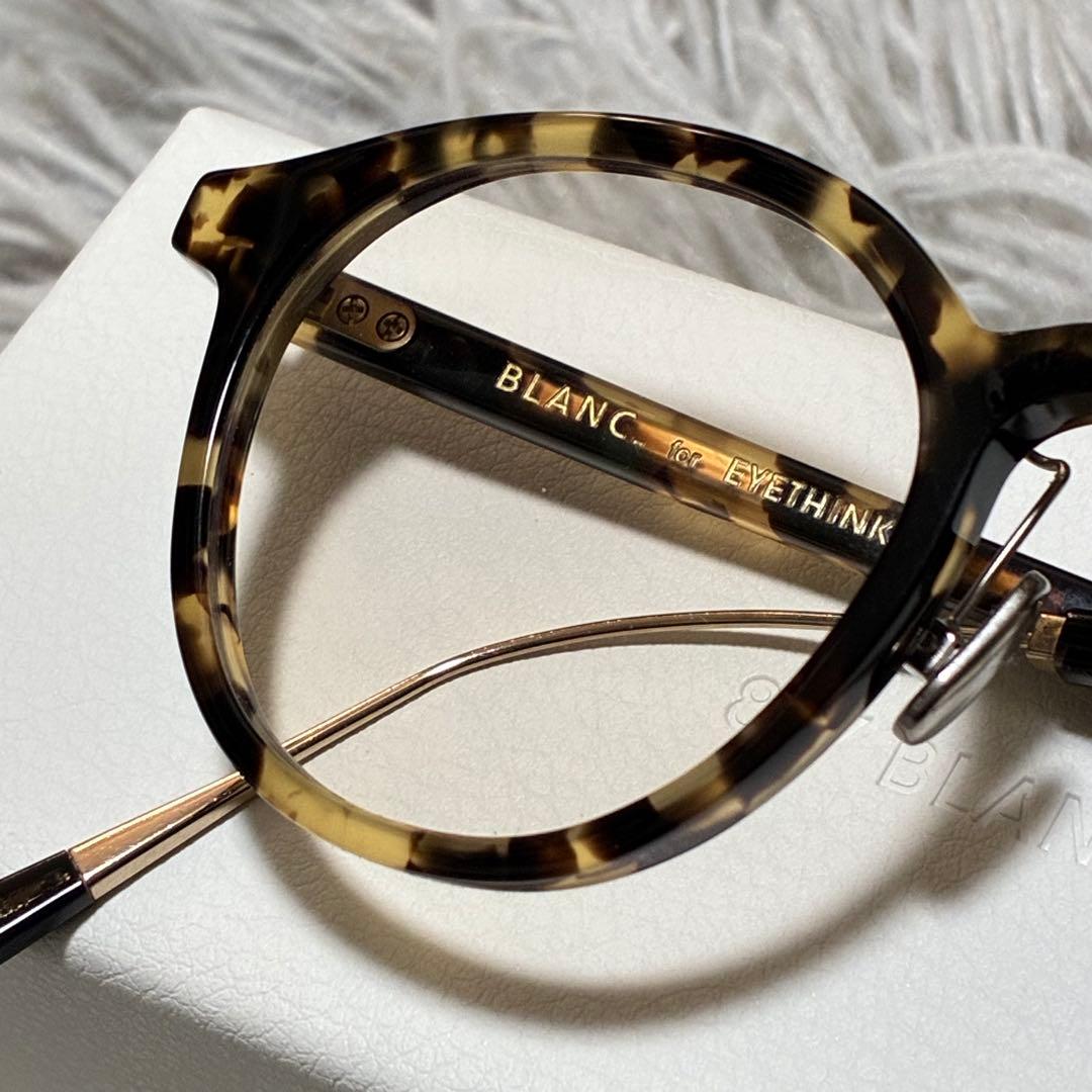 【美品】BLANC for EYETHINK 別注〈参考価格41,800円〉