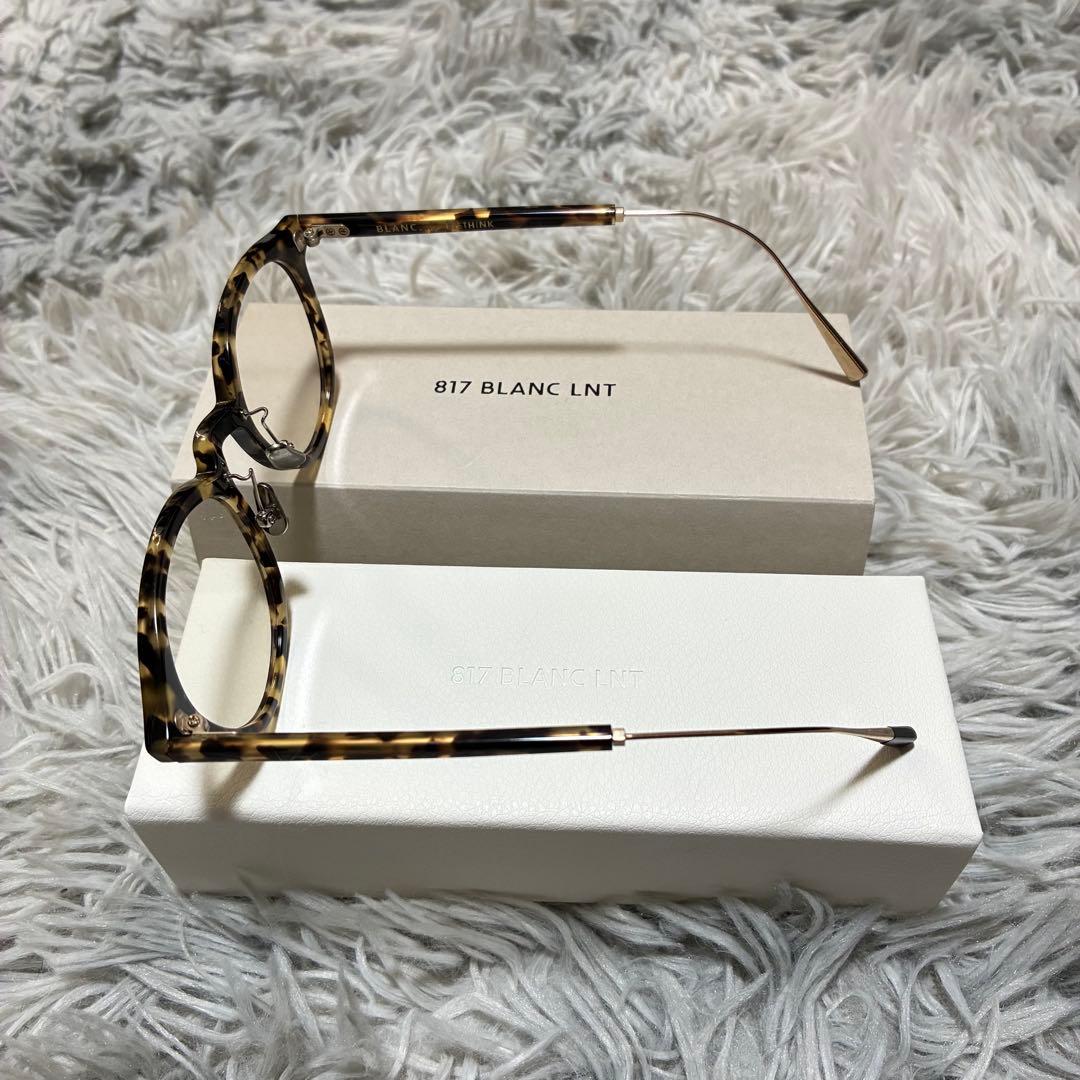 【美品】BLANC for EYETHINK 別注〈参考価格41,800円〉