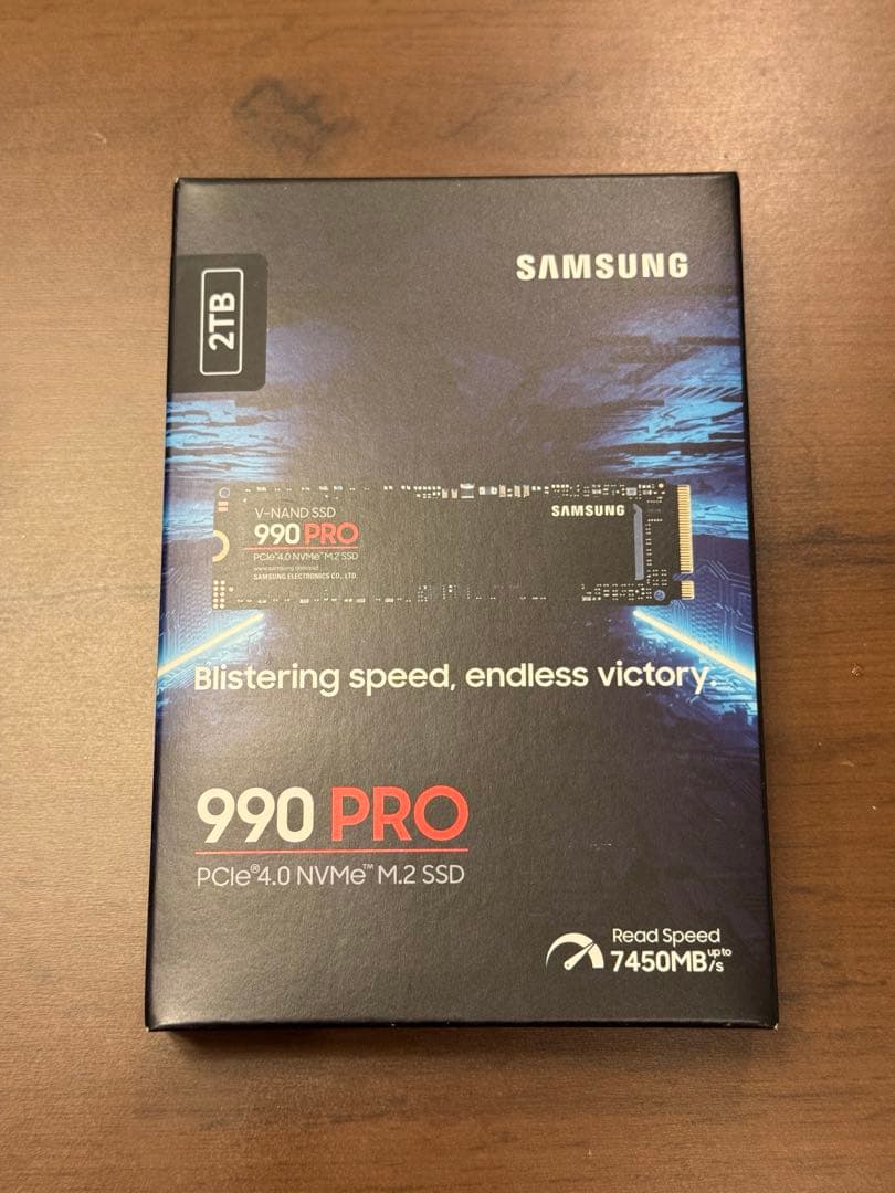 内蔵型SSD Samsung 990 PRO 2TB SSD MZ-V9P2T0B-IT