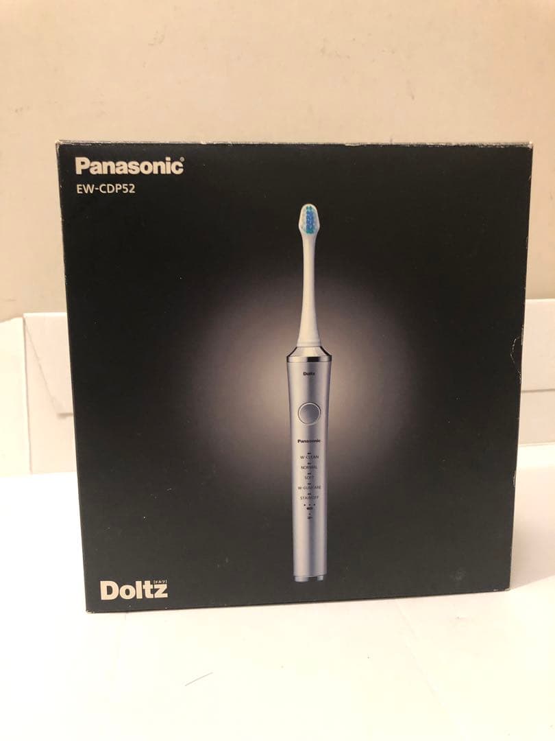 未使用　パナソニック 音波振動ハブラシ ドルツ EW-CDP52-S