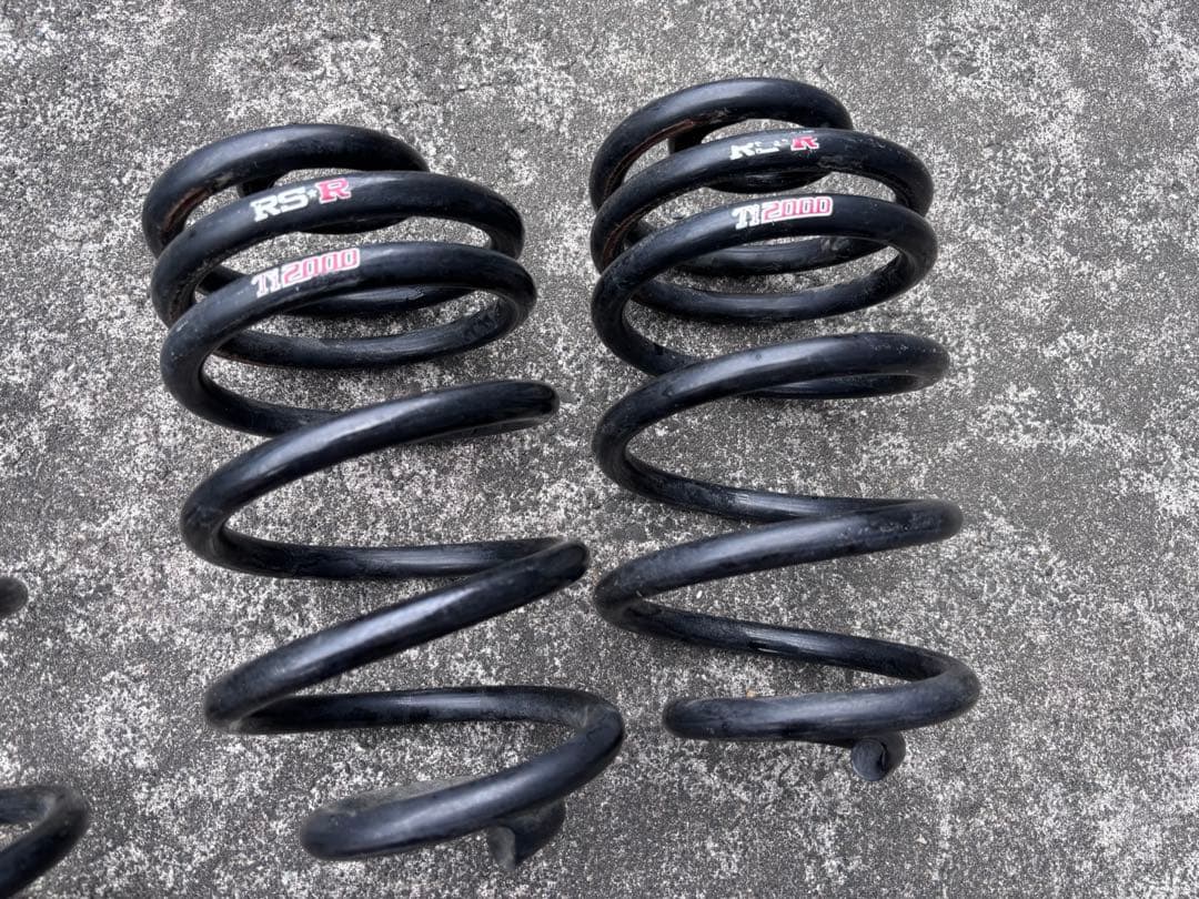 RSR Ti2000 ダウンサス セレナ C25 C26 C27