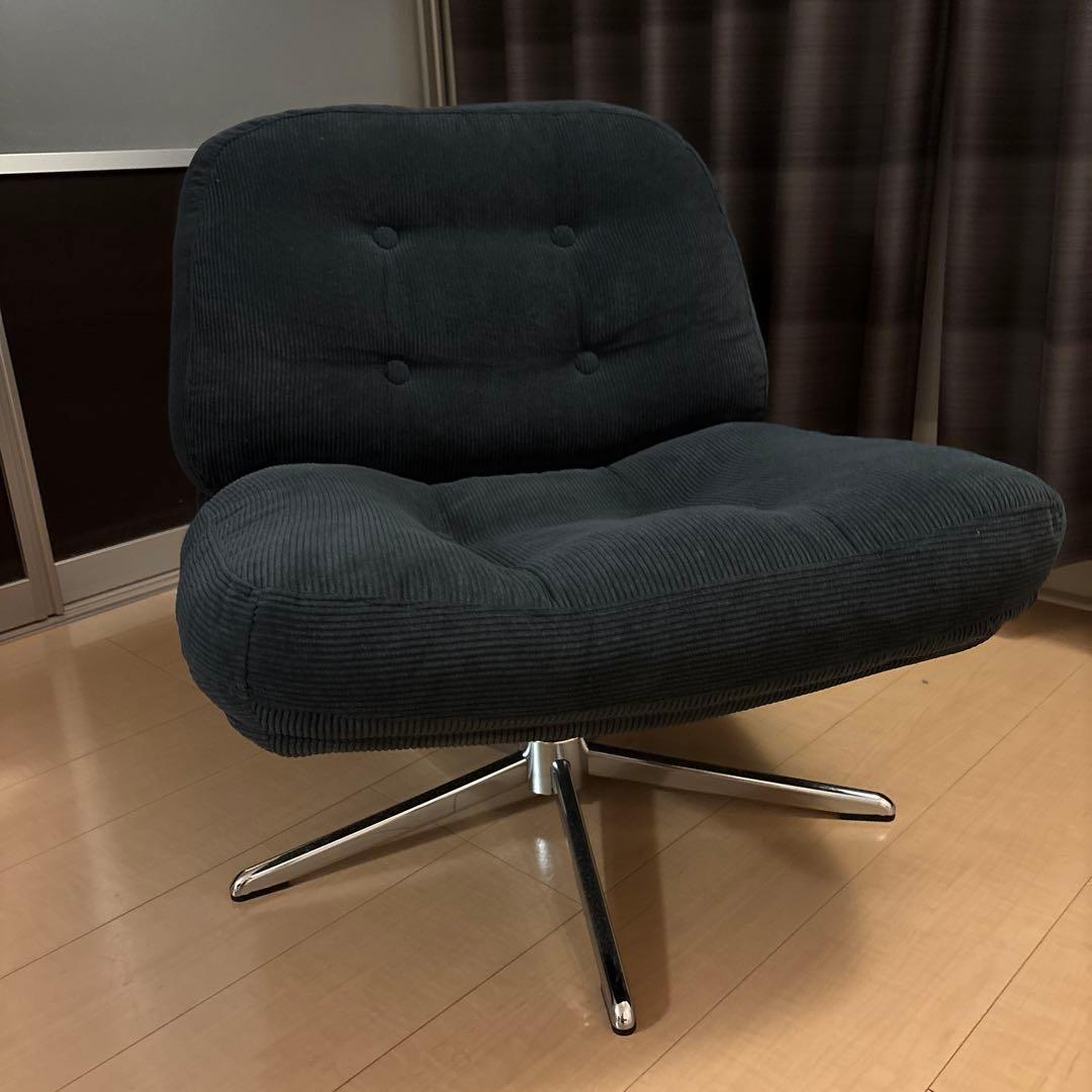 IKEA DYVLINGE ディヴリンゲ イージーチェア ケーリンゲ ブラック
