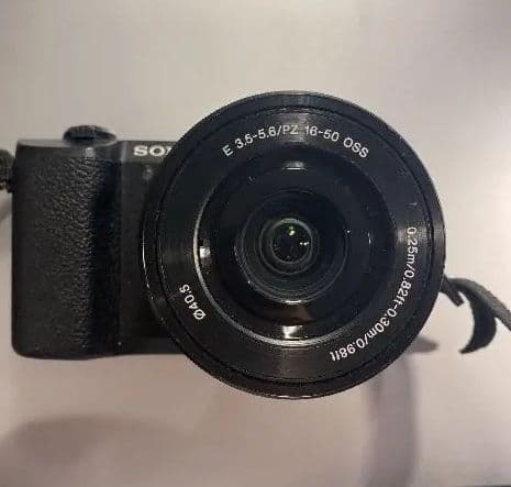 SONY一眼レフa5100ブラック