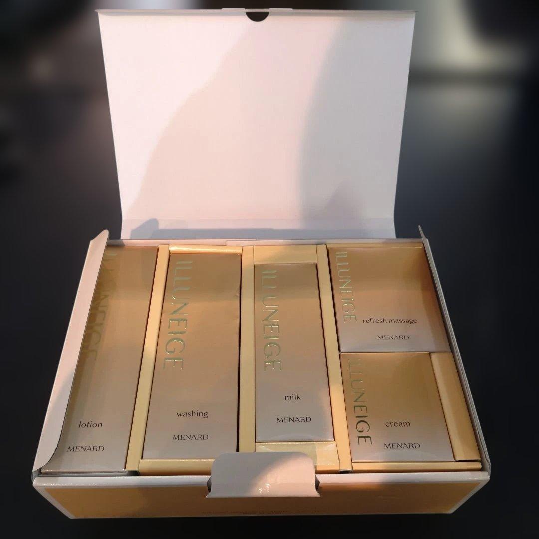 VMPD7-1123-4 メナード イルネージュ スキンケアセット 未使用