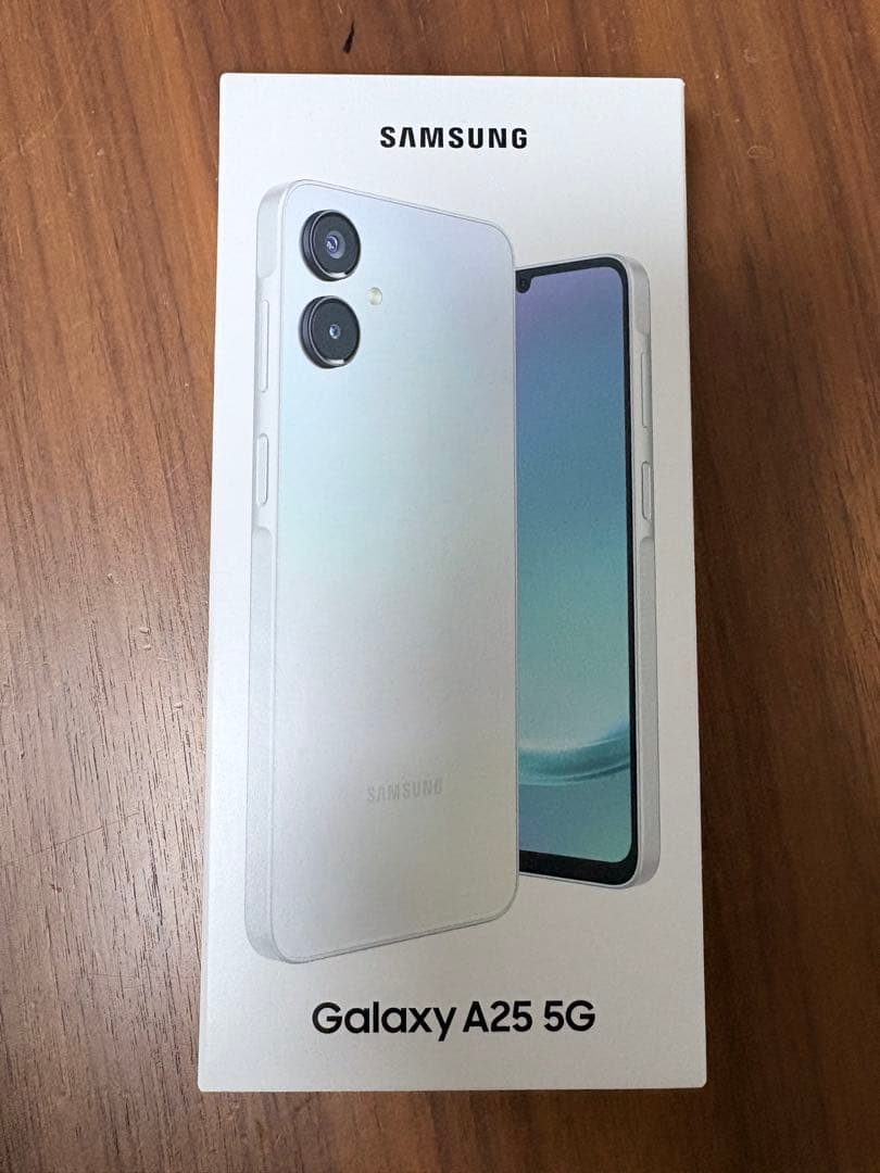 【新品・未開封】Samsung Galaxy A25 5G ライトブルー