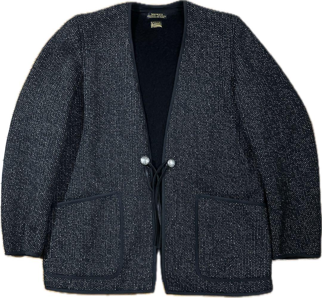 pig&rooster brown's beach ROVE ジャケット