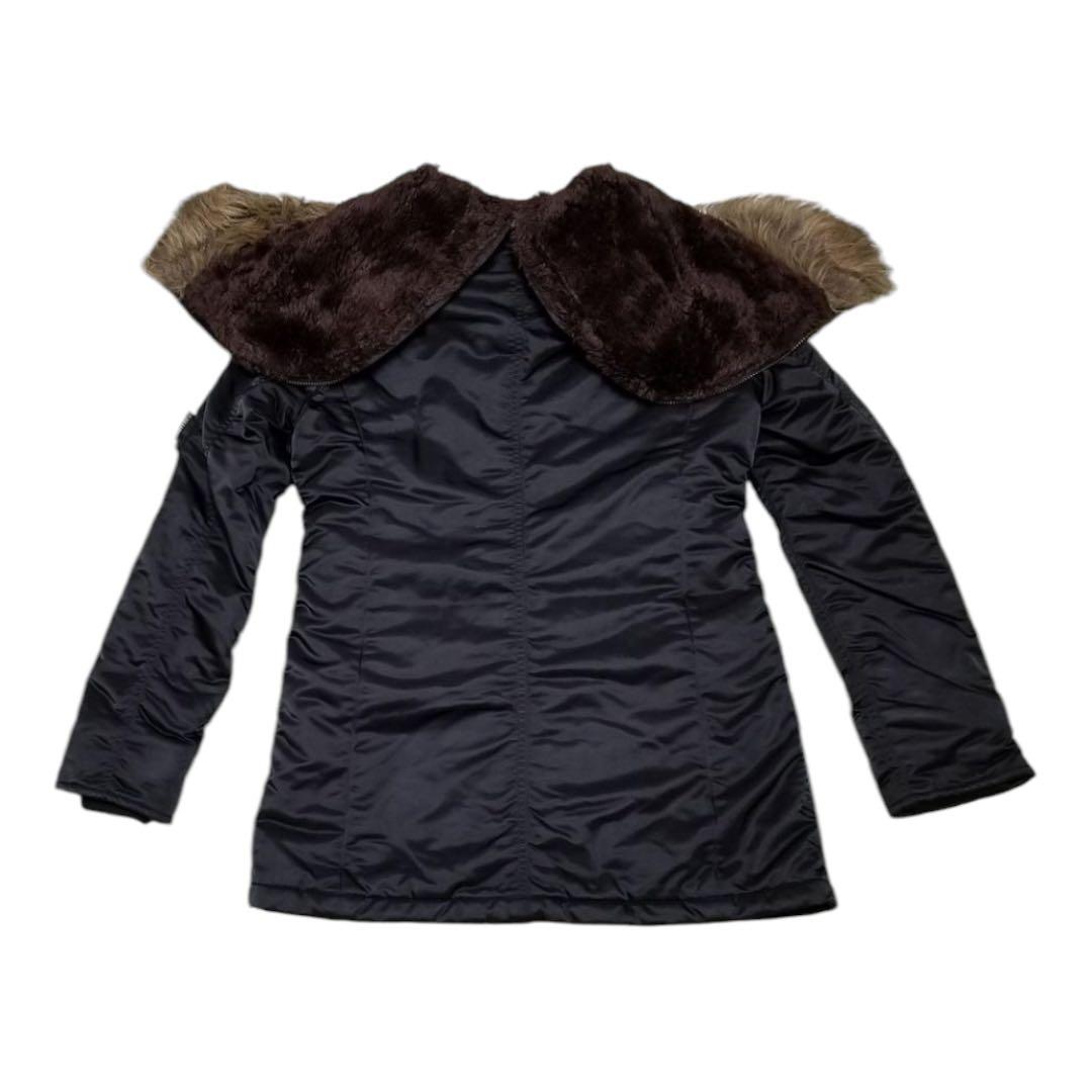 ヒステリックグラマー　　プリマロフト ジョニーサンダース　N-3B モッズコート