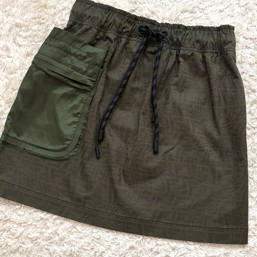 美品✨21SS フェンディ カーゴミニスカート FFロゴ イタリア製 ズッカ柄