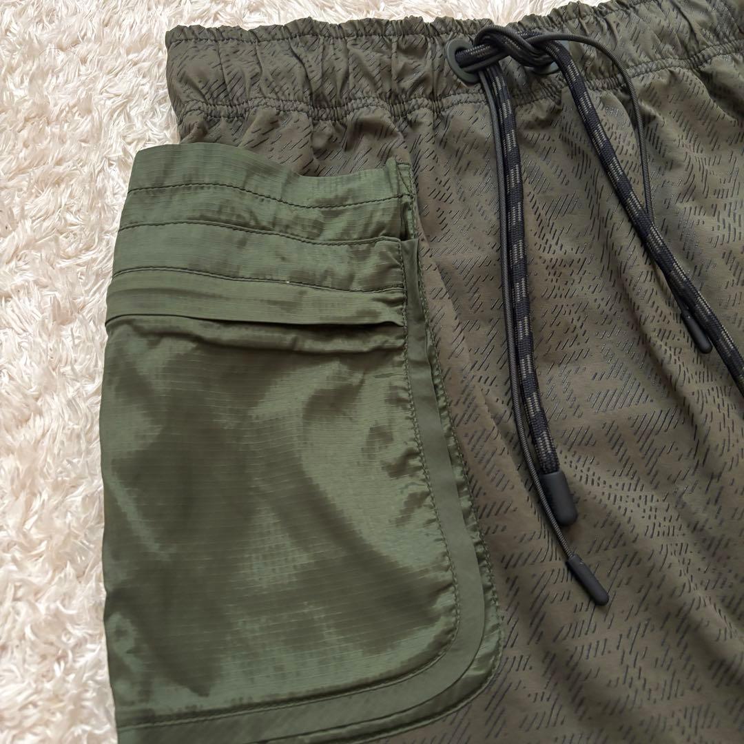 美品✨21SS フェンディ カーゴミニスカート FFロゴ イタリア製 ズッカ柄