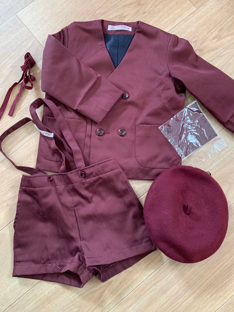 勝山愛和幼稚園制服