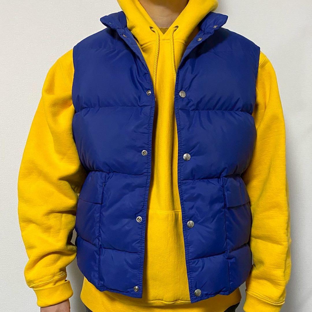 80’s USA製 L.L.Bean エルエルビーン グースダウンベスト