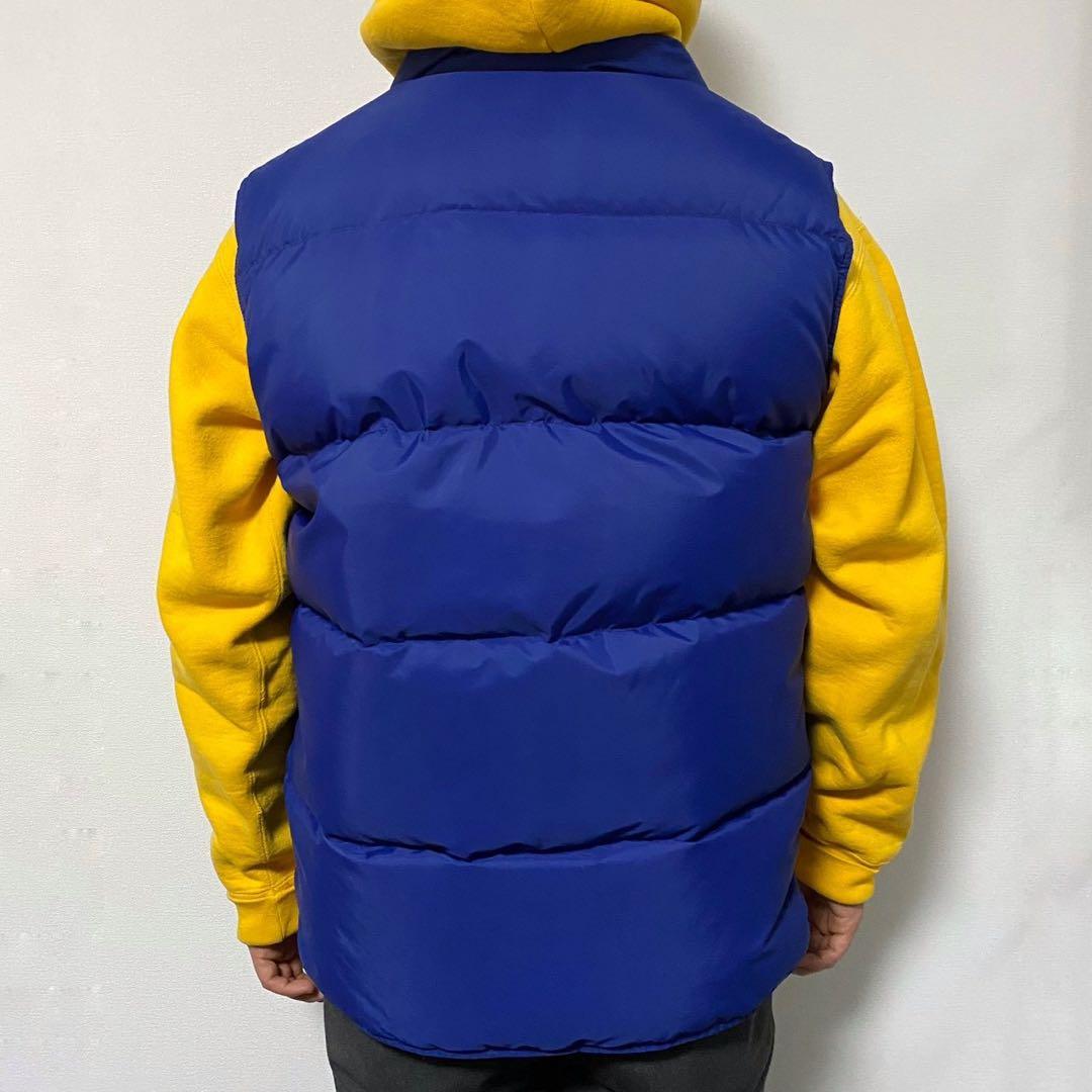 80’s USA製 L.L.Bean エルエルビーン グースダウンベスト
