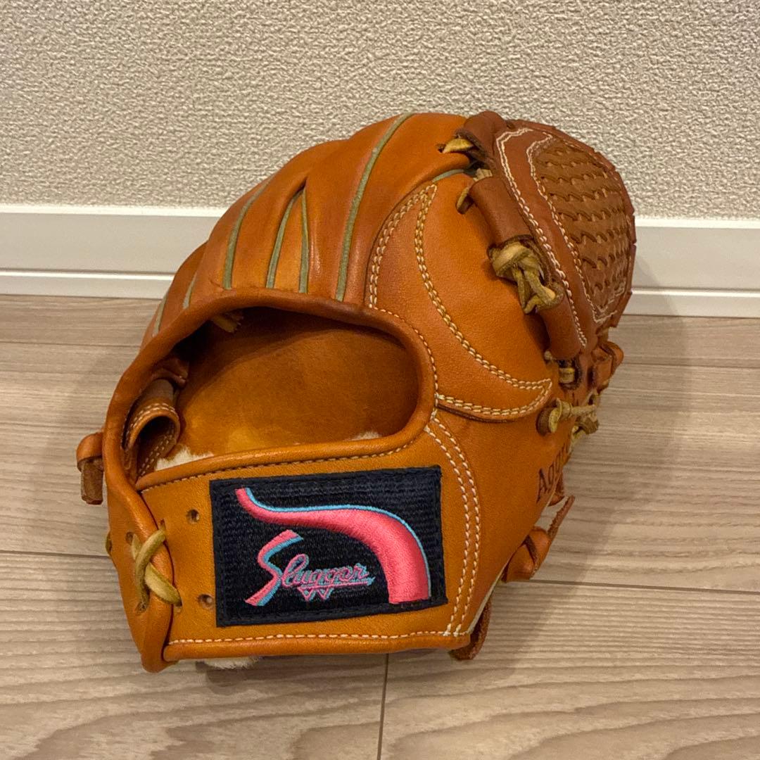 【レアラベル】久保田スラッガー KSN-L7S グローブ 軟式用