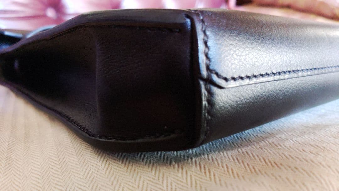 ❤️2022/刻印U/エルメスDepeche36ノワ-ル金具パラジウム本店で購入