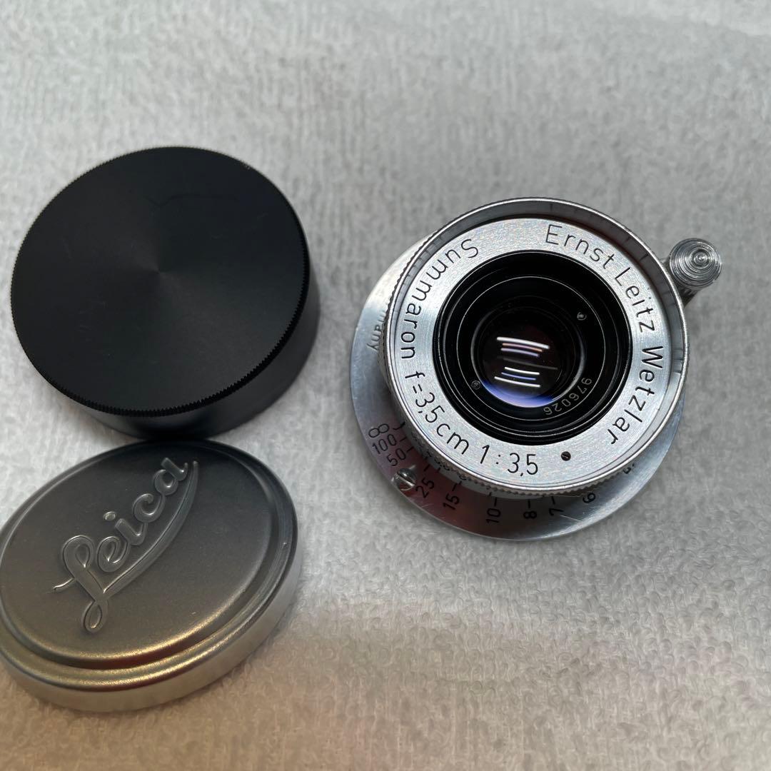 Leica Summaron 3.5cm f3.5 ライカ　ズマロン