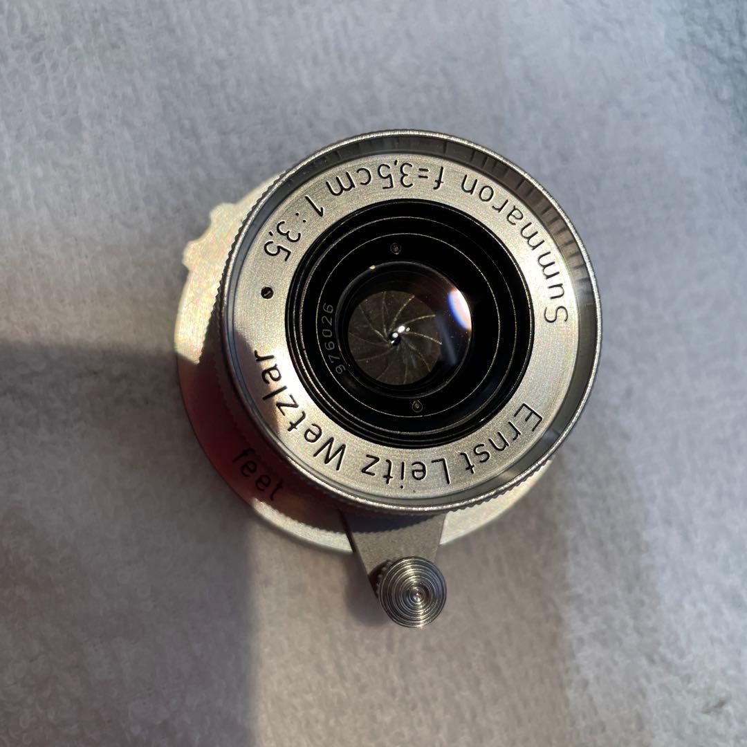 Leica Summaron 3.5cm f3.5 ライカ　ズマロン