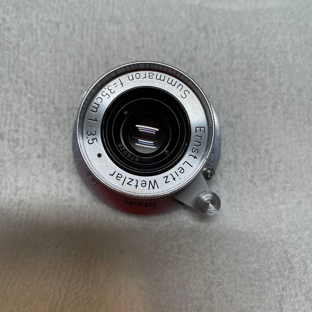 Leica Summaron 3.5cm f3.5 ライカ　ズマロン