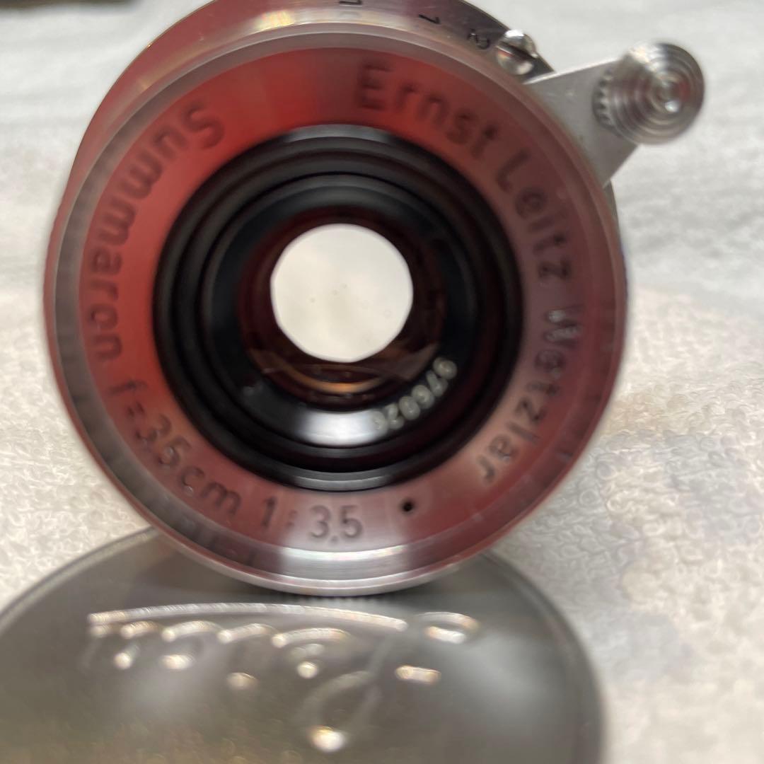Leica Summaron 3.5cm f3.5 ライカ　ズマロン