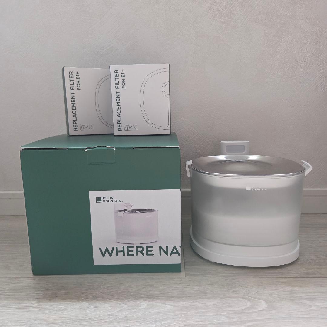 エルフィン給水器　フィルター8枚付き