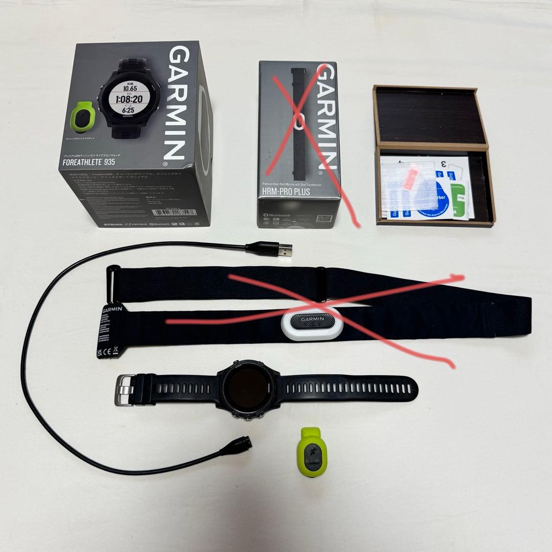 FOREATHLETE 935 中古