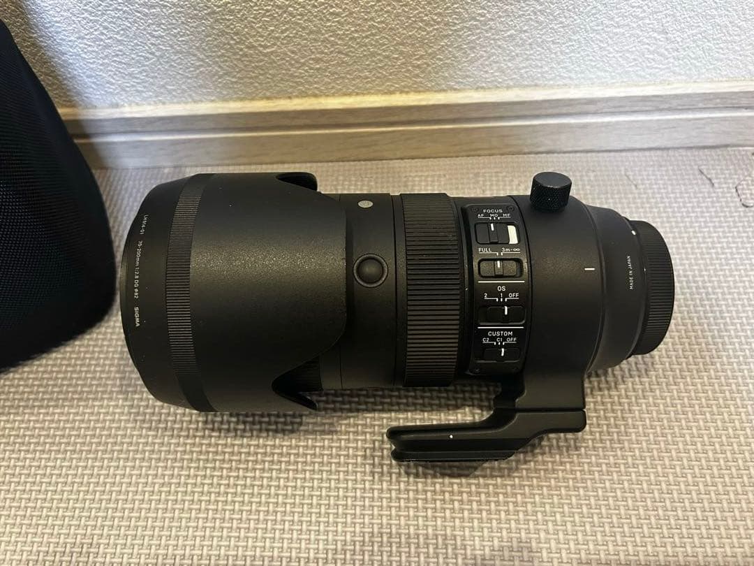 レンズ(ズーム) Sigma 70-200 F2.8 DG OS HSM Sports