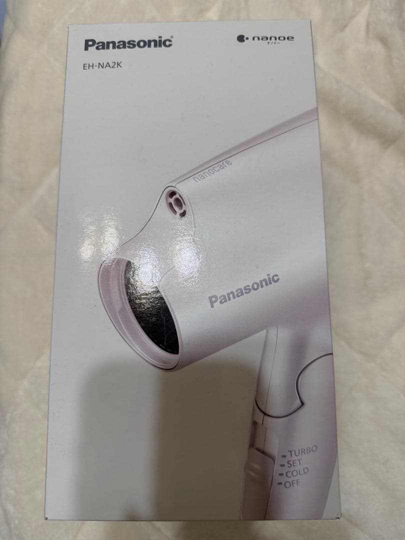 【新品】Panasonic EH-NA2K-W ヘアドライヤー
