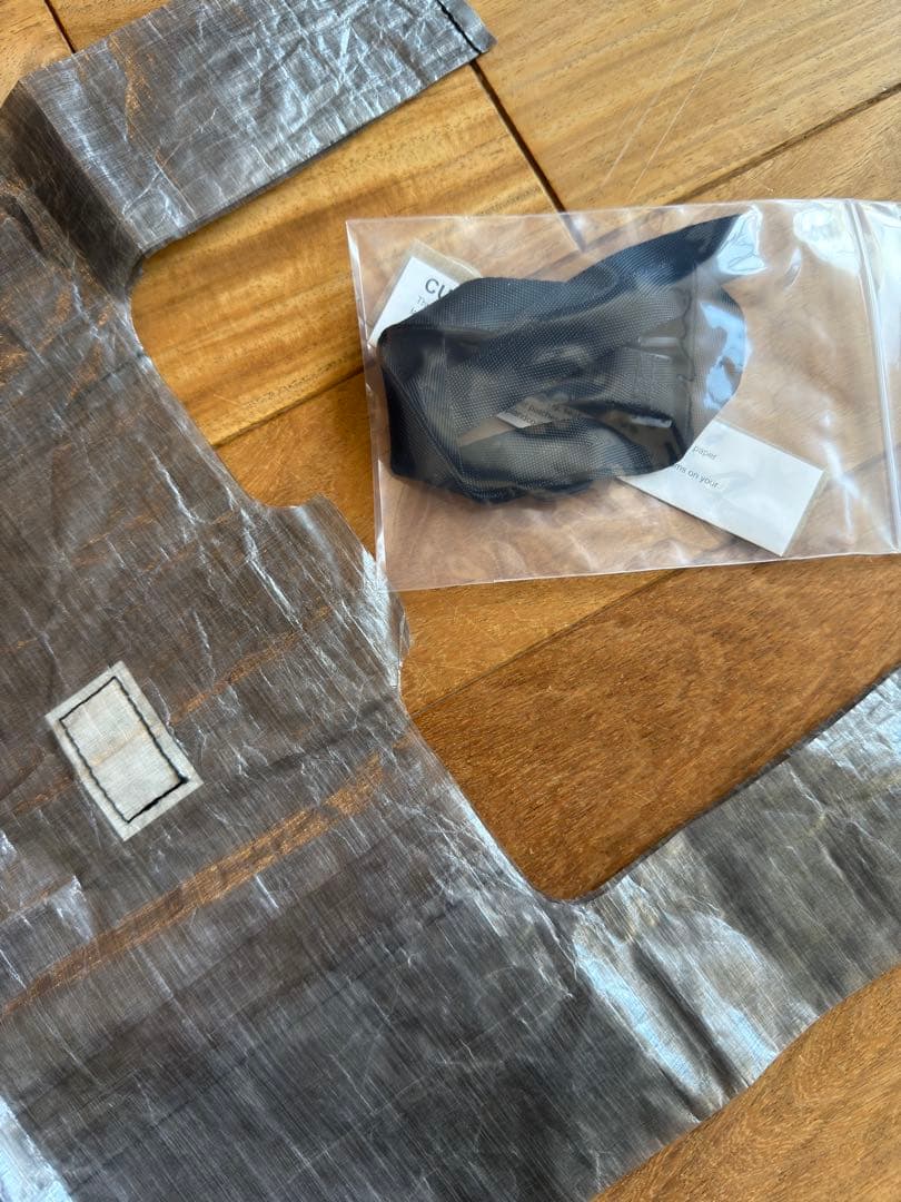 ZEPTIPI Market tote ブラック　ゼプテピ　新品