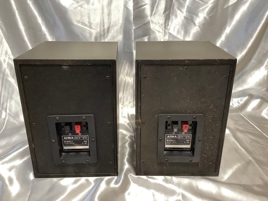 名器　 AIWA SC-45 スピーカー
