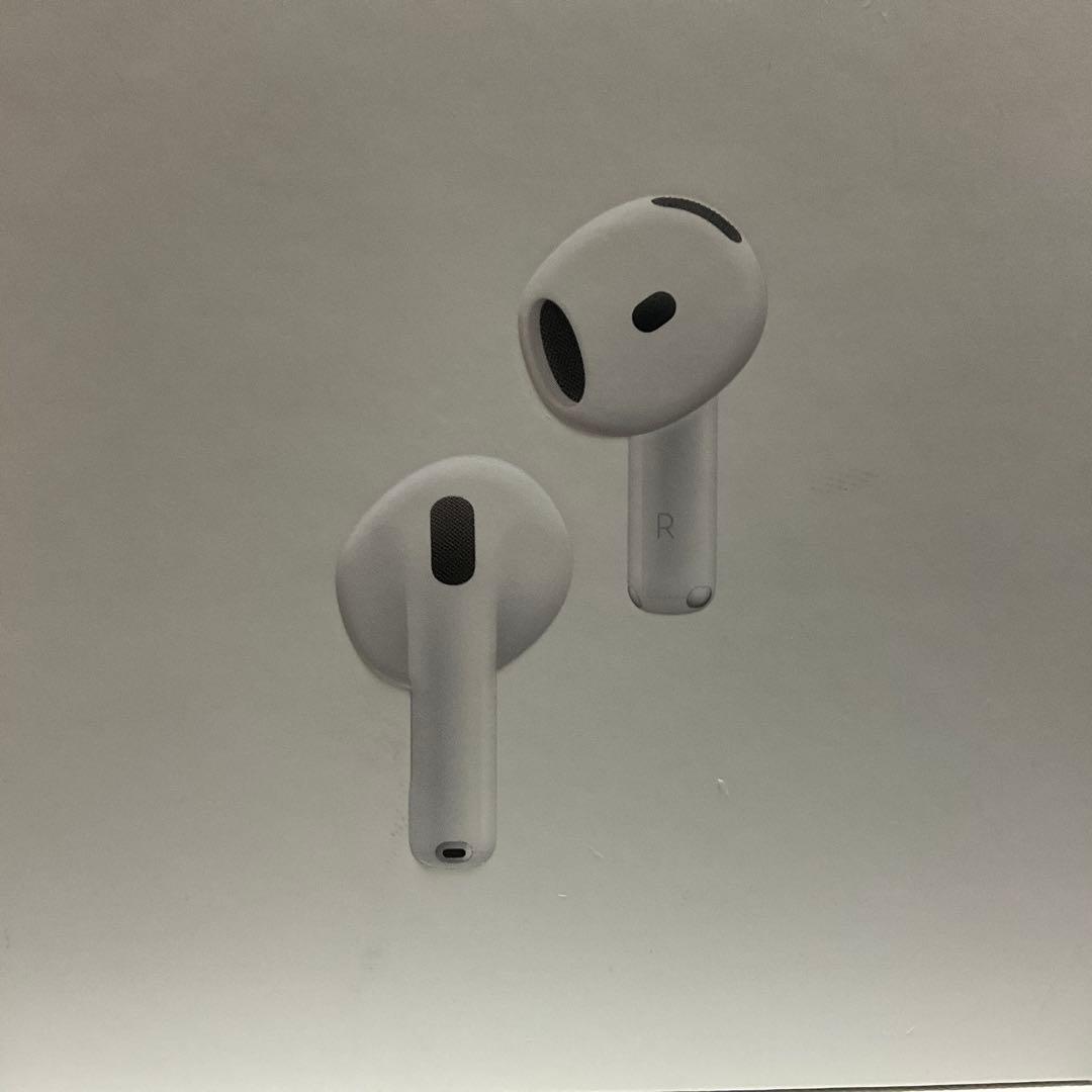 AirPods4 本体 アクティブノイズキャンセリング
