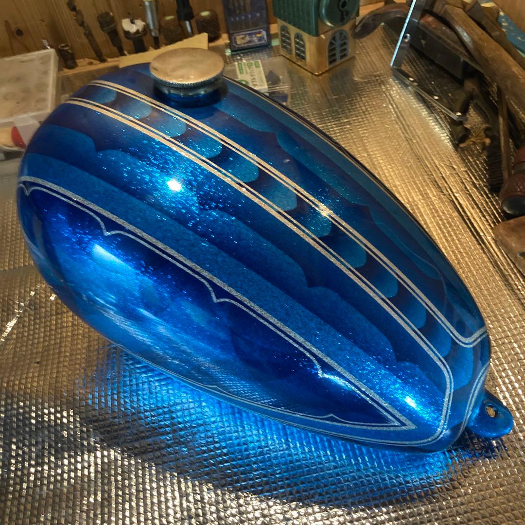 1954トライアンフワッセルガスタンク