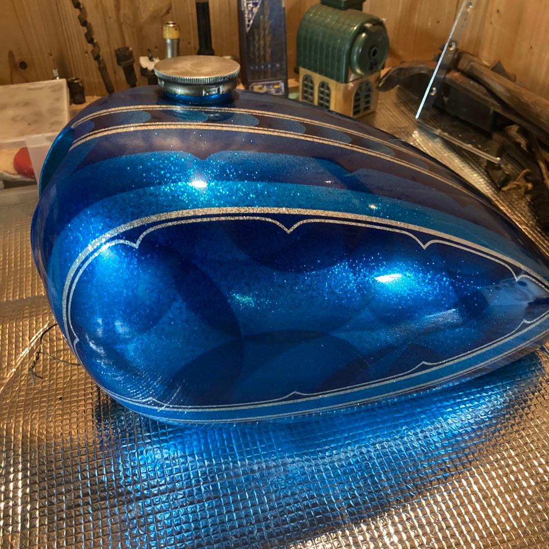 1954トライアンフワッセルガスタンク