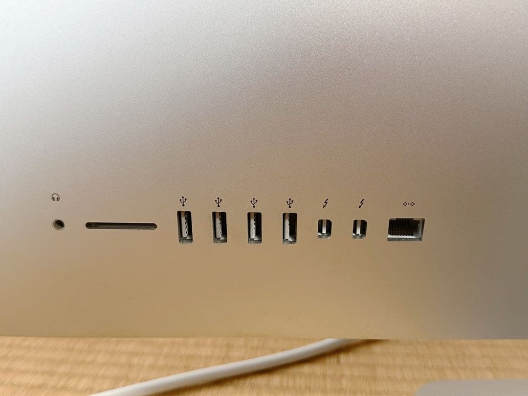 iMac Retina 5K 27インチLate 2015 8GB 2TB