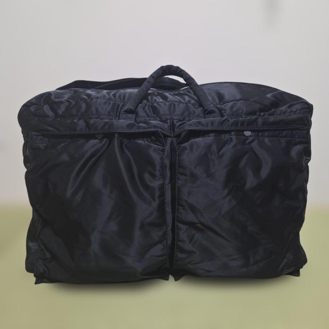 PORTER タンカー 2WAY BOSTON BAG 　 ボストンバック 黒