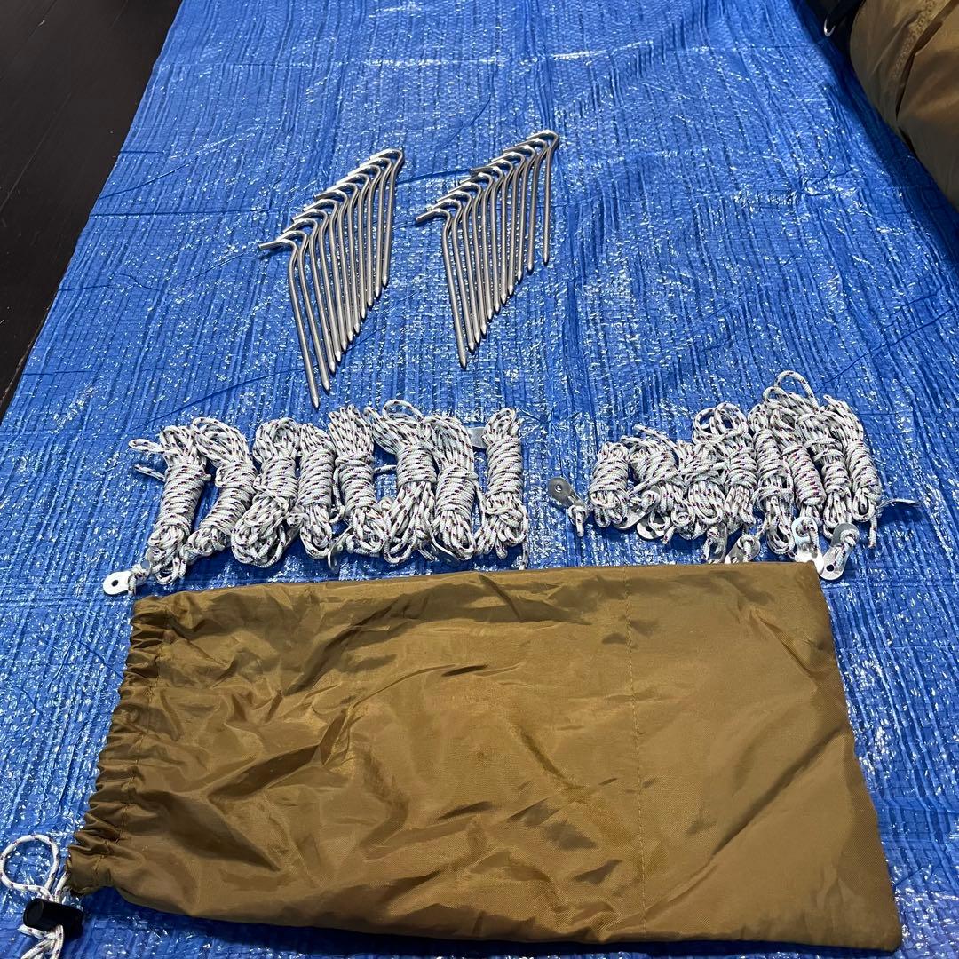 ☆美品☆スノーピーク　エントリー2ルームエルフィールド　TP-880