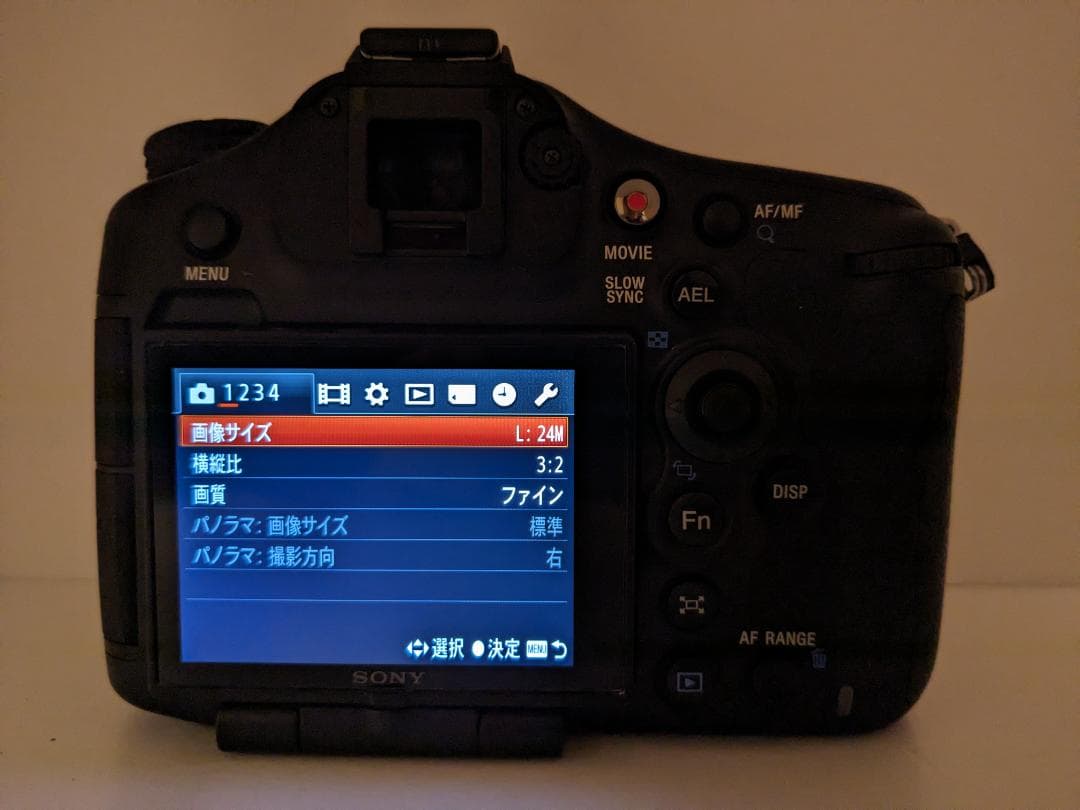 ソニー SONY α99 ボディ ブラック 付属品あり #236b