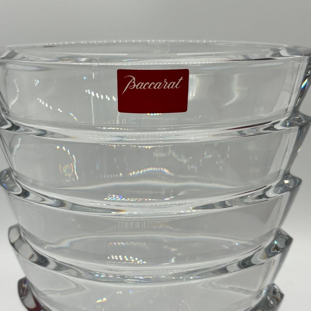 Baccarat クリスタル アルルカン フラワーベース花器 クリア バカラ
