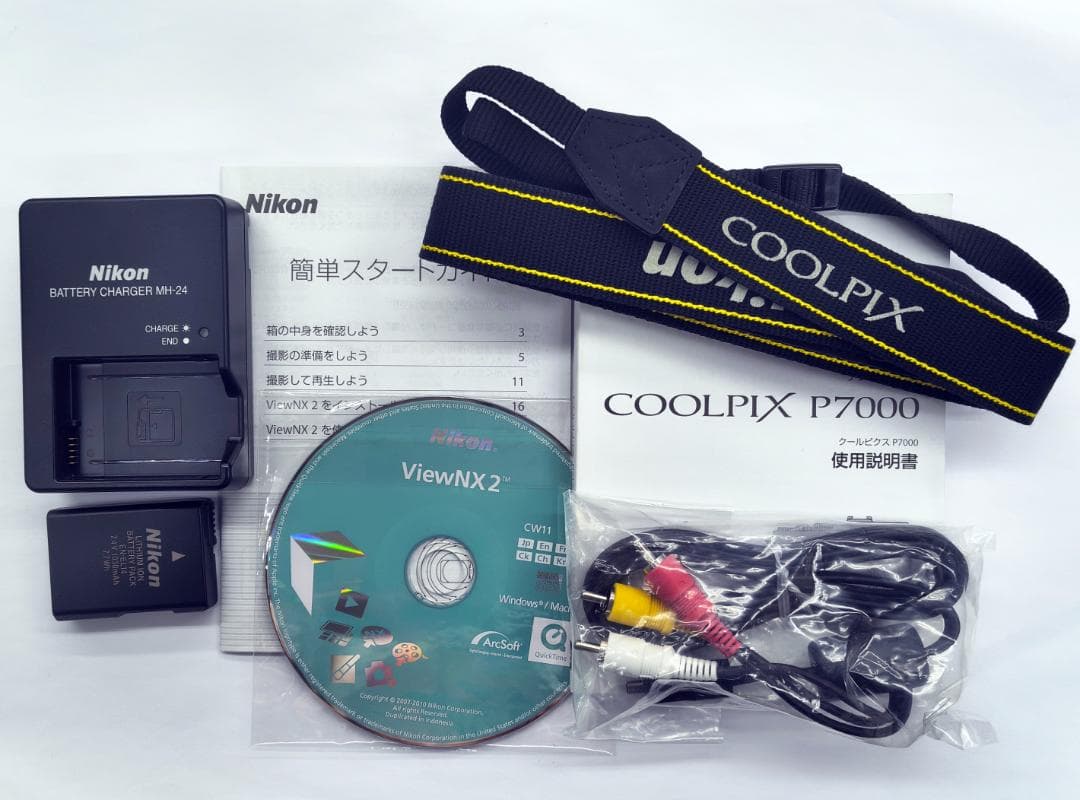 【中古品】 ニコン COOLPIX P7000 美品
