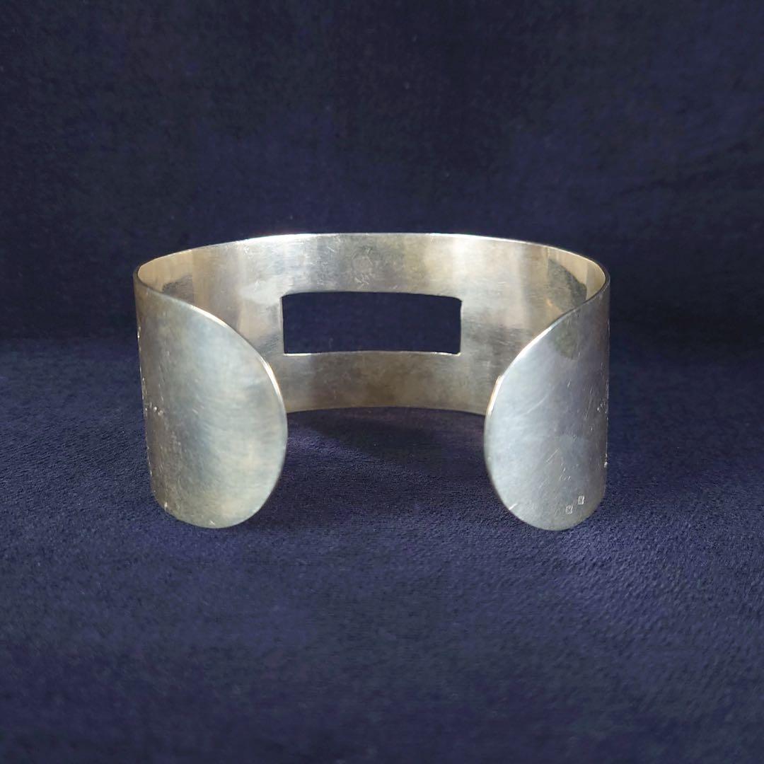 【モロッコ直輸入】トゥアレグ族シルバーバングル